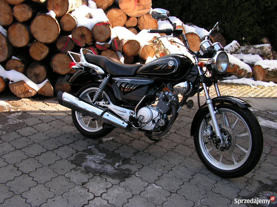 YAMAHA YBR 125 custom virago xt dt honda cbf cbr