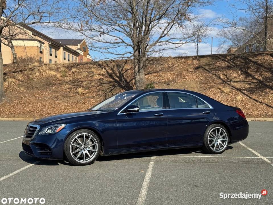 Mercedes S560 4MATIC mazowieckie Piaseczno