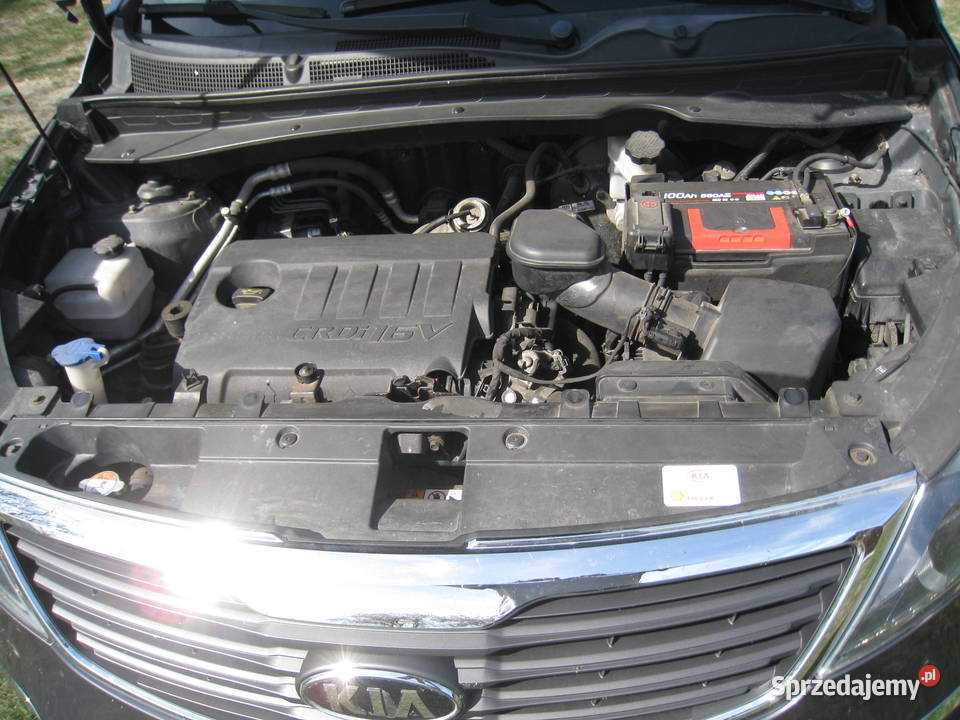 KIA SPORTAGE 17 CRDI