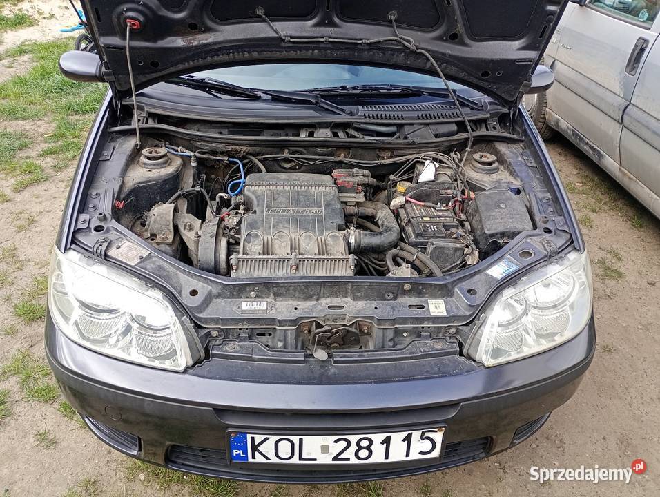 Fiat Punto 12 16v LPG 1200cm3 Olkusz sprzedam