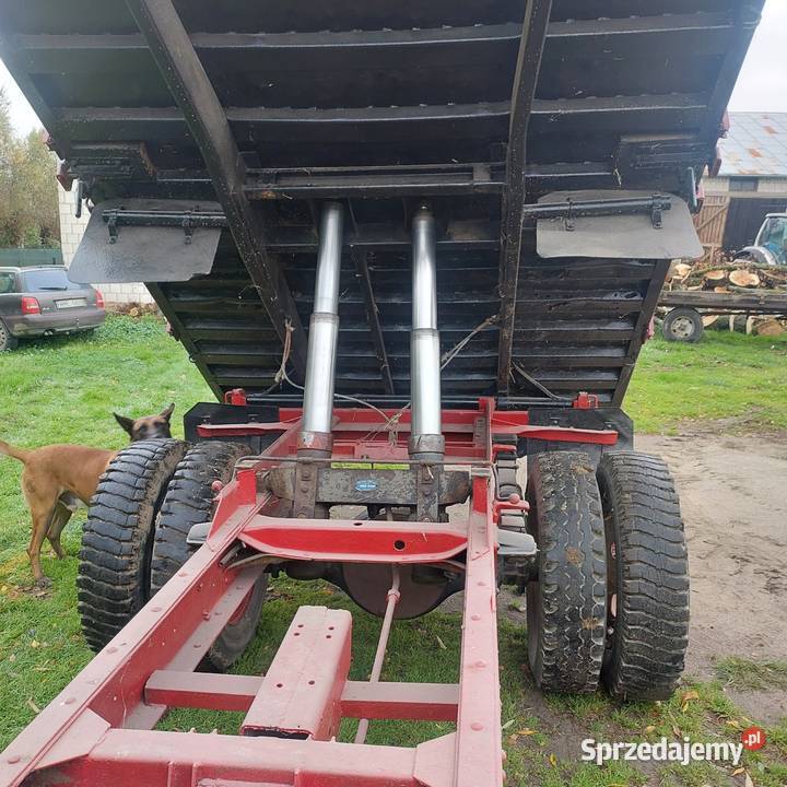 Przyczepa rolnicza