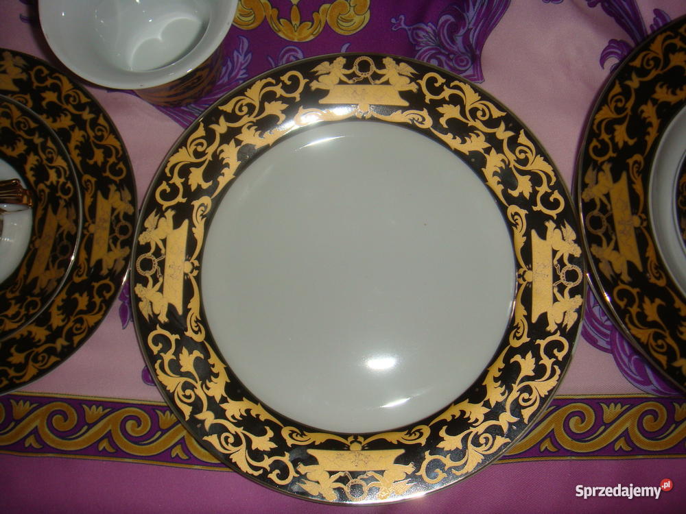 versace kawowy obiadowy Katowice