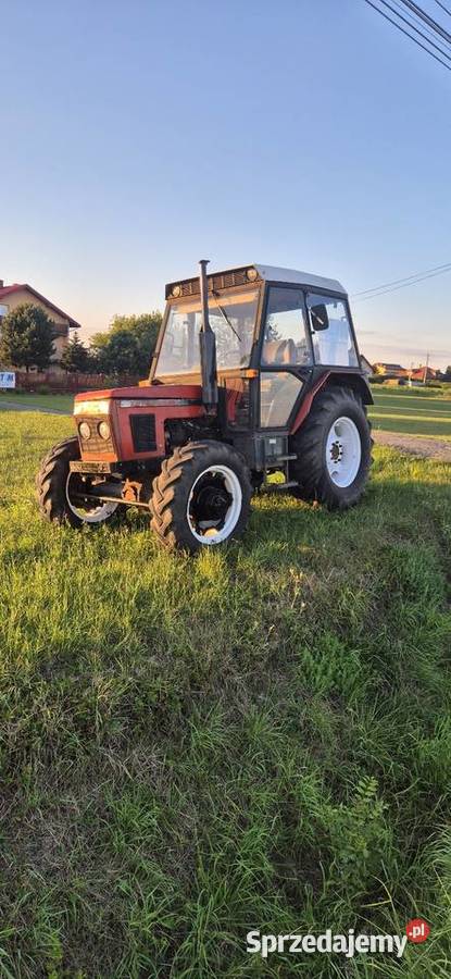 Zetor 6245 wersja exportowa wom 5401000 orbitrol