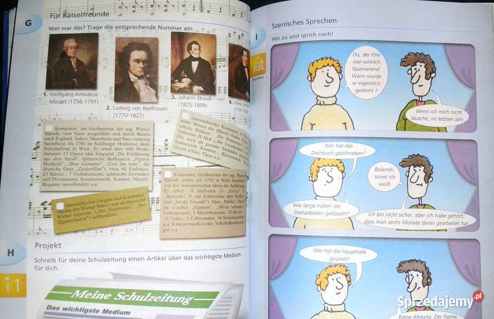 Der die das Neu 3 Podręcznik Kurs kontynuacyjny Chełm sprzedam