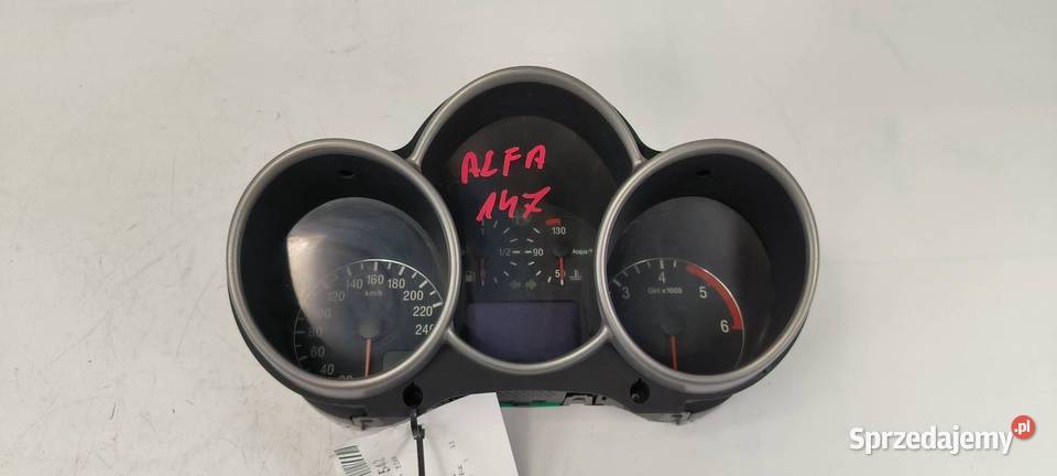 LICZNIK ZEGAR ALFA ROMEO 147 735290181 Lipno