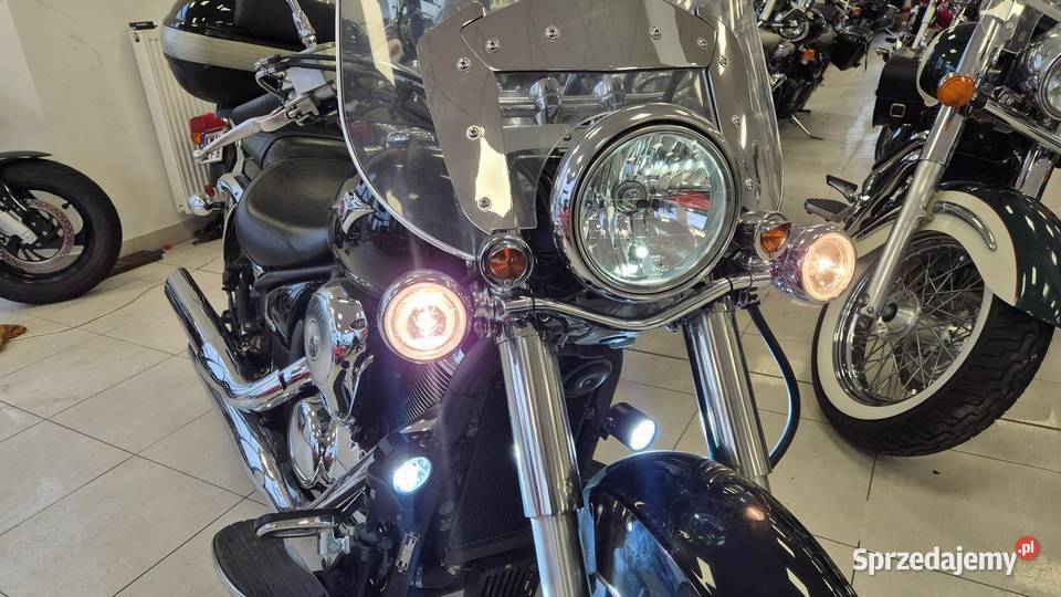 kawaski vulcan vn 900 wtrysk nówka 2 lata chopper Chrzanów
