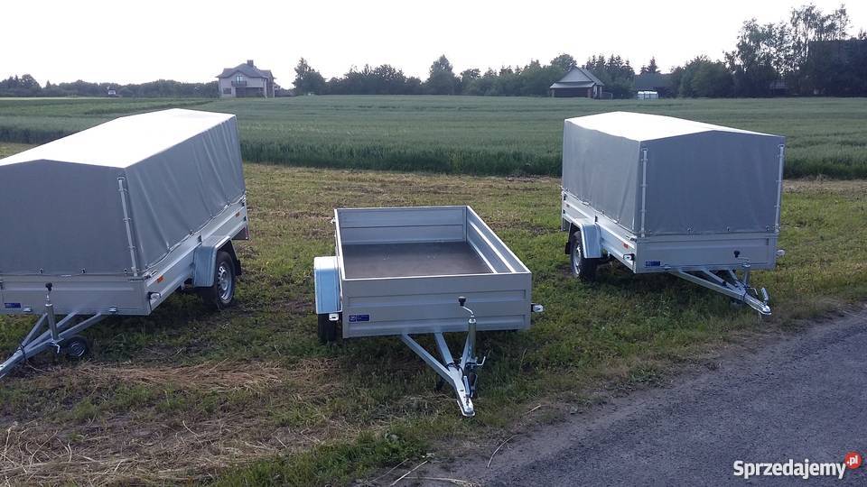 Przyczepka przyczepa FRACHT 270x125x35 RESOR ŻUK