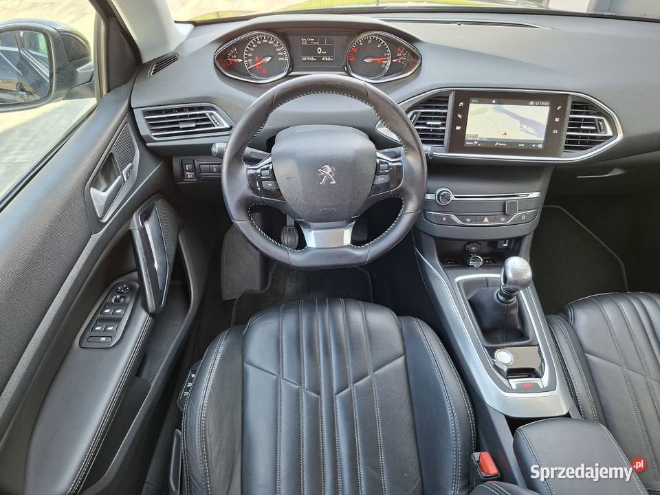 Peugeot 308 T9 LIFT 16hdi 120 mazowieckie Słupno