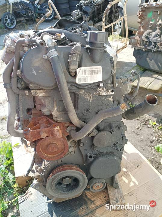 Ducato Jumper Boxer III silnik kompletny 30 dostawcze Lublin sprzedam