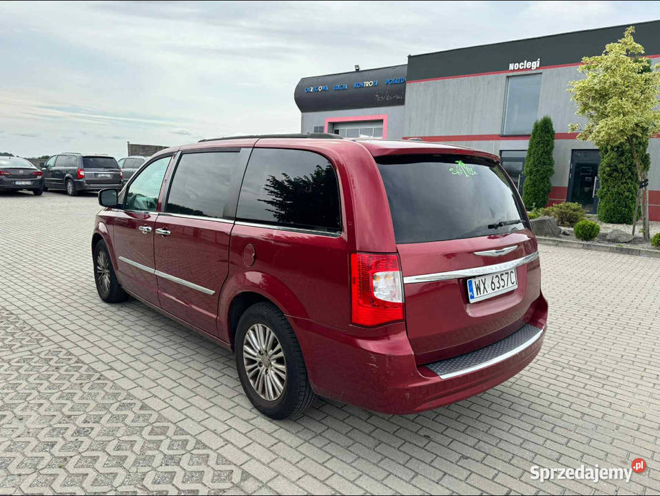 Chrysler Town Country 36 Limited Warszawa