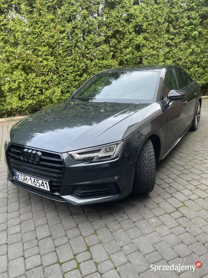 Audi A4 B9 20 TFSI 252 Competition Black 3x benzyna