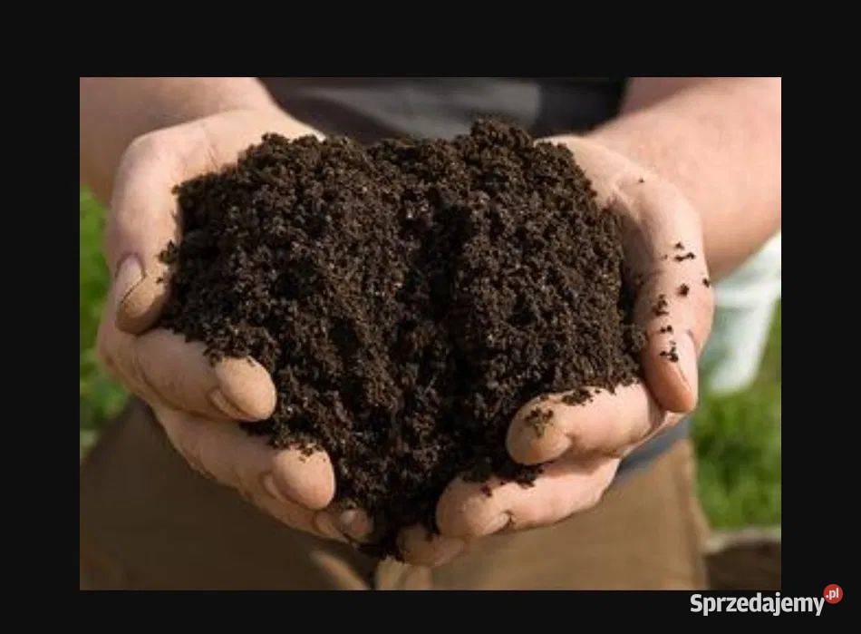 Ziemia ogrodowa Rybnik przesiewana ręki śląskie