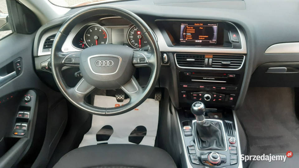 Audi A4 Audi A4 20 TFSI E85 Ambiente B8 20072015 nieuszkodzony sprzedam