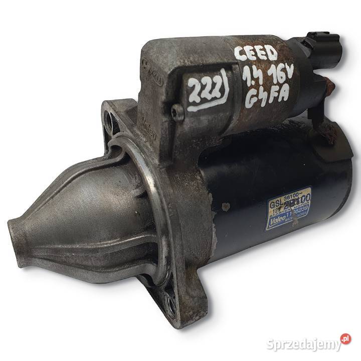 ROZRUSZNIK Kia Ceed 14 16V G4FA Valeo 361002B100 Chełm