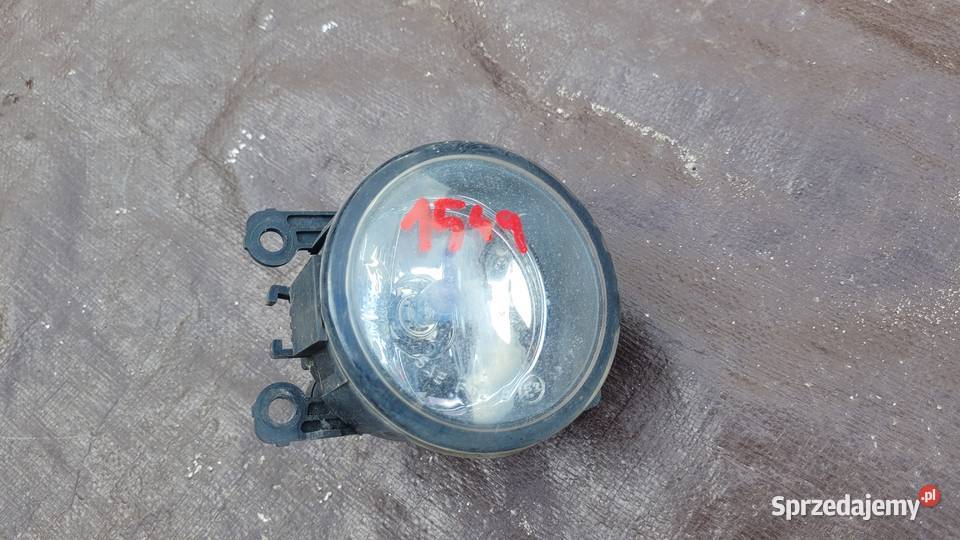 HALOGEN PRAWY LEWY PRZÓD RENAULT MEGANE III Ruda Śląska