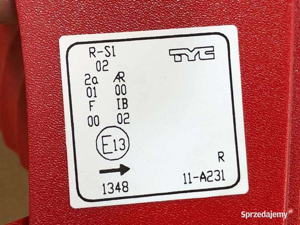 RENAULT CLIO II 072001 lift liftingu Lampa tylna Skarżysko-Kamienna