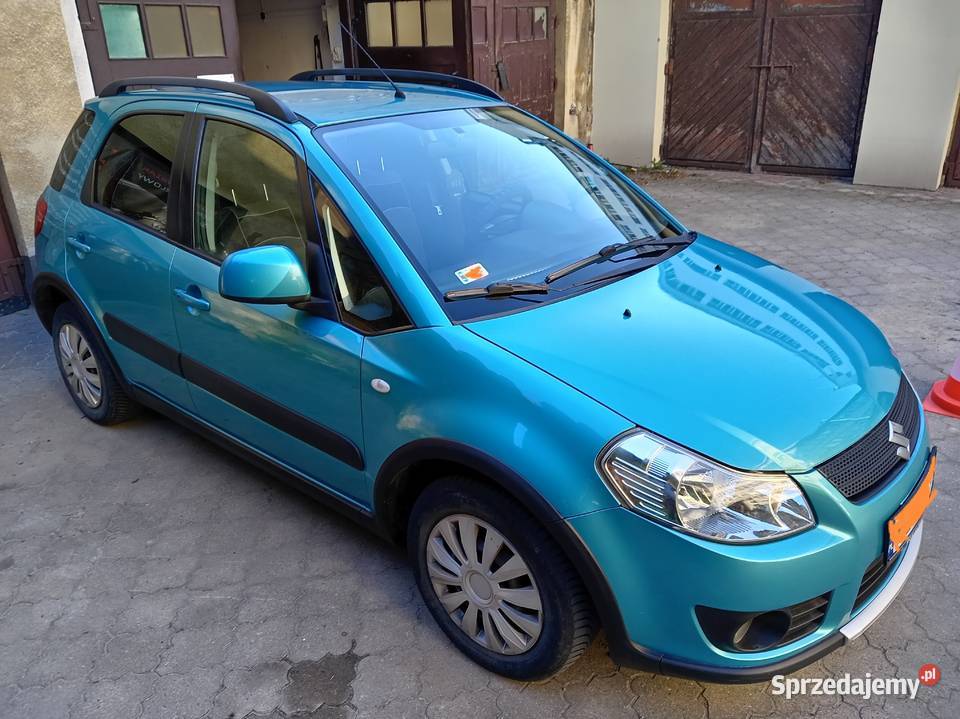 Suzuki sx4 16 2008r Ładny Zadbany Do Jazdy SX4 Rzeszów sprzedam