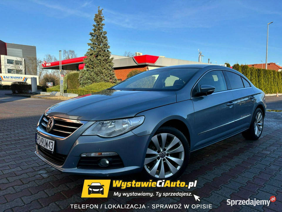 Volkswagen Passat CC Telefon 733916297 Leszno 140KM Włocławek
