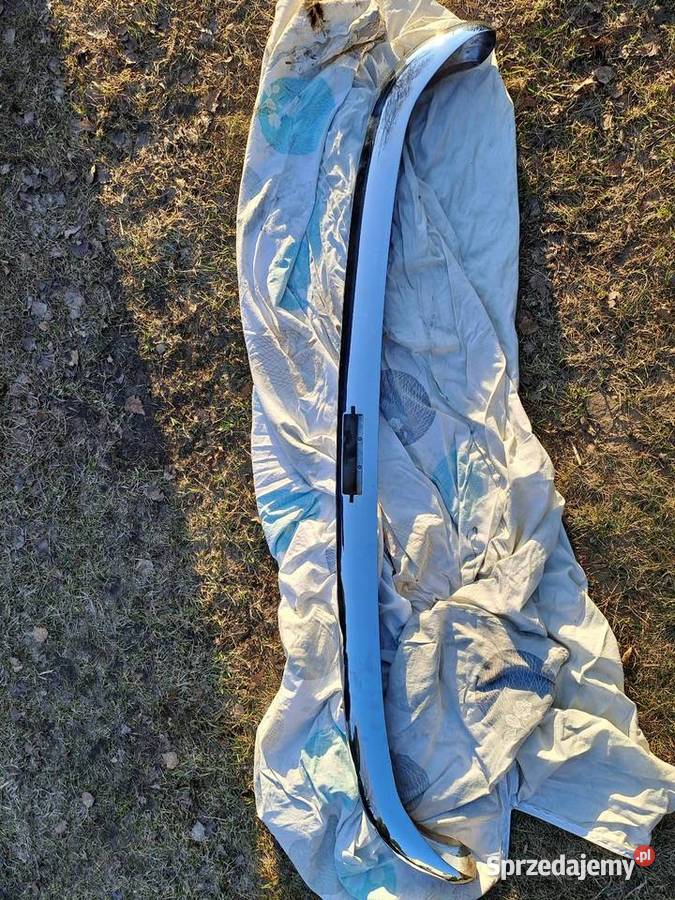 Zderzak Fiat 127p oryginalny Pyzdry sprzedam