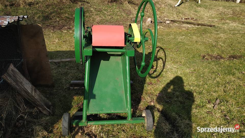 Rębak z sieczkarni Husów