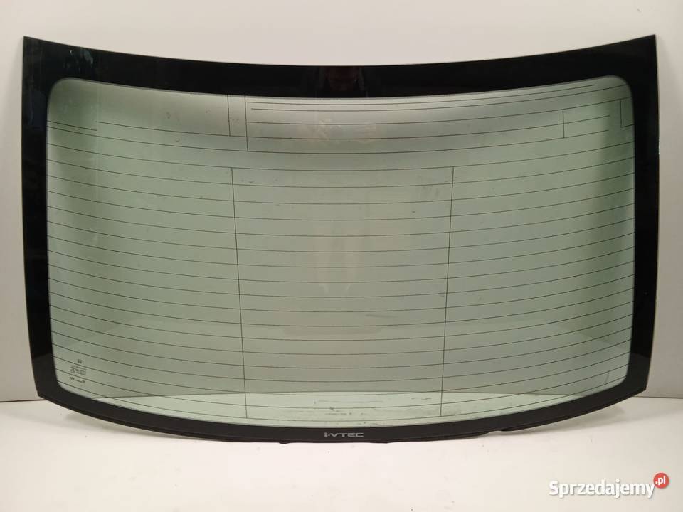 Szyba Tylna Honda Civic Sedan 06 Antena Bralin