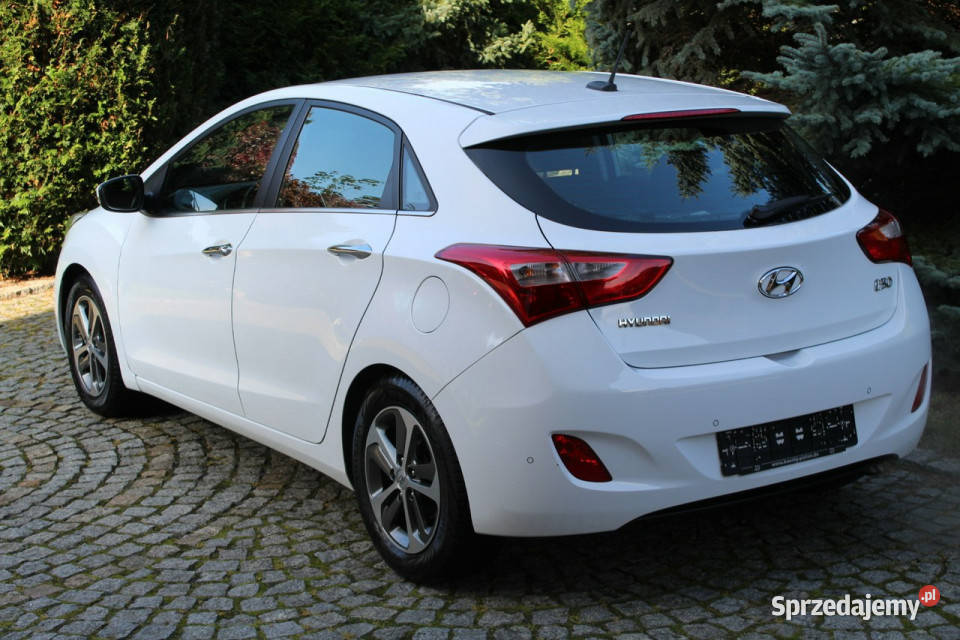 Hyundai i30 16 GDI 135 105 Lift Naigacja Kamera Lubań