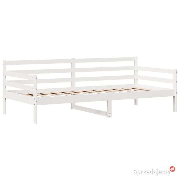 Łóżko dzienne z szufladami sosnowe 90x200 203cm Łóżka Warszawa