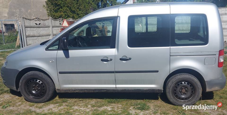 VW caddy 104KM Opole