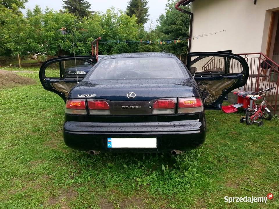 Lexus GS300 MK1 JZS147 9397 2JZGE Tywonia