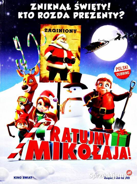 RATUJEMY MIKOŁAJA DVD KS DVD