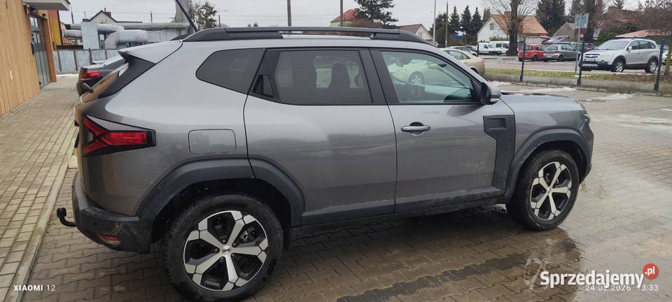 Dacia Duster III Jurney 4x4 13 Tce pełna wersja Bielsk Podlaski