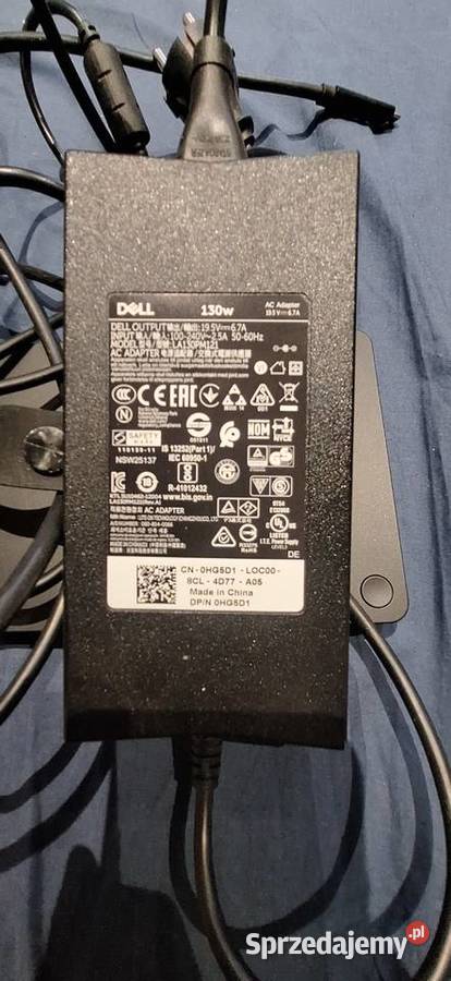 Stacja dokująca DELL WD15 zasilacz 130W Bytom