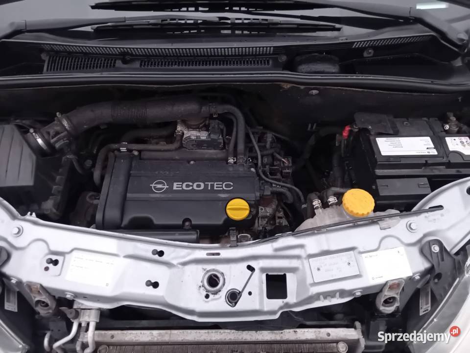 Sprzedam Opel meriva Rok produkcji 2008 dolnośląskie Gryfów Śląski sprzedam