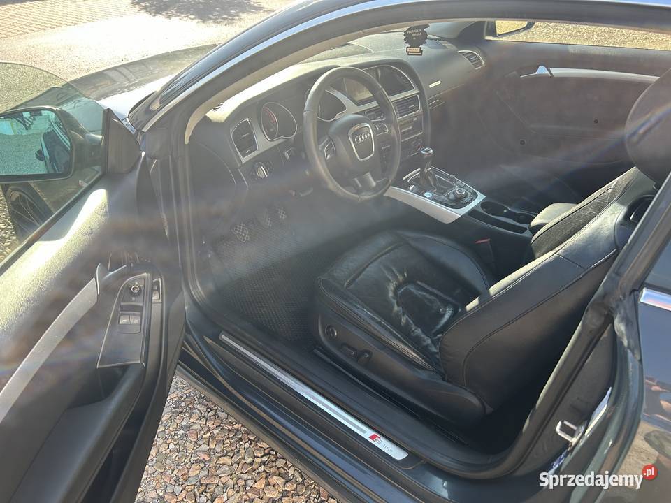 Audi A5 Coupe 30Tdi Quattro Manual 2008r ABS Gdów