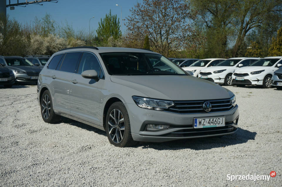 Volkswagen Passat Variant 15 TSI 150 Evo klimatyzacja Volkswagen Poznań