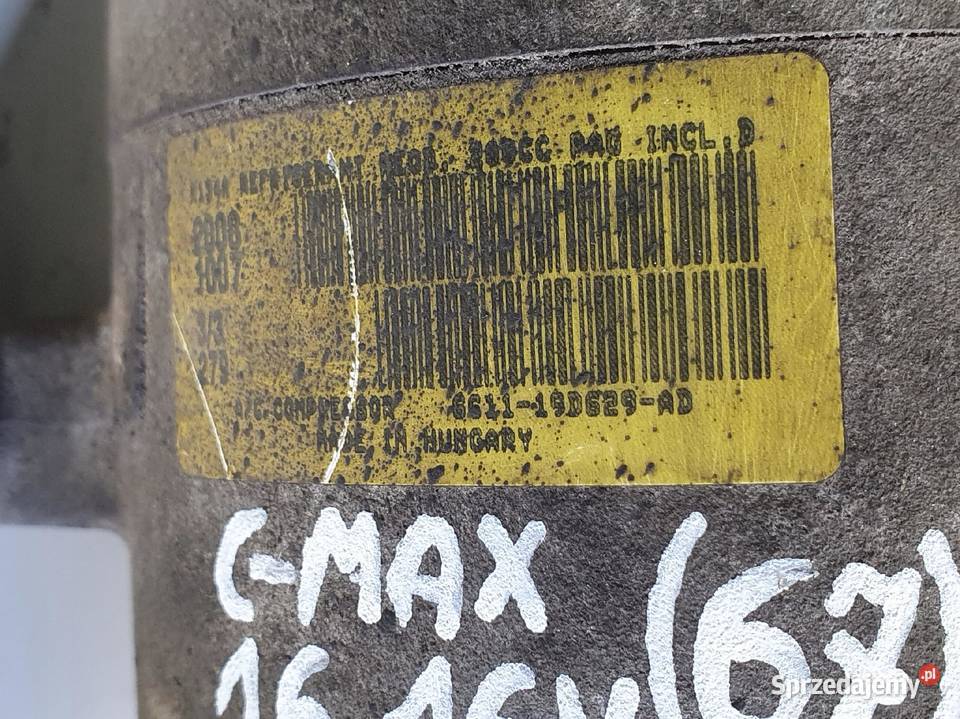 SPRĘŻARKA KLIMATYZACJI Ford Transit MK7 VII 22 Rudka sprzedam