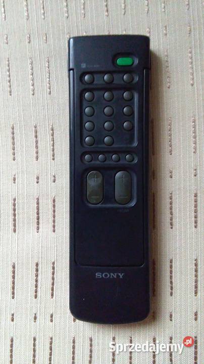 Oryginalny pilot Sony RM831 VCRMini Disc TV opolskie Opole