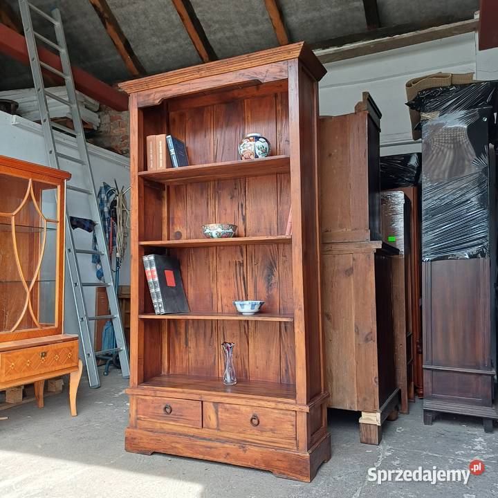 Biblioteka Kolonialna Regał na książki Suchorzew