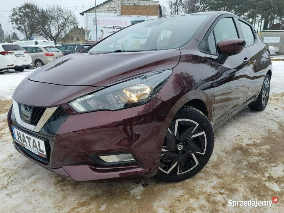 Nissan Micra Super wersja 35000 Drugi komplet Bydgoszcz sprzedam