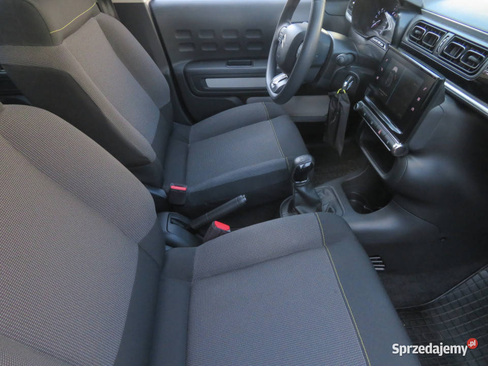 Citroen C3 12 PureTech komputer pokładowy C3