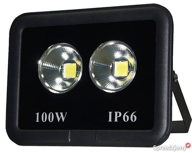 NAŚWIETLACZ LED 100W HALOGEN ZEWNĘTRZNY LAMPA Przasnysz sprzedam