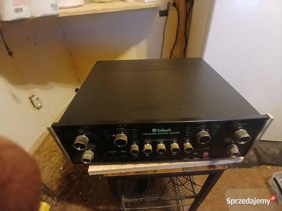 McIntosh C40