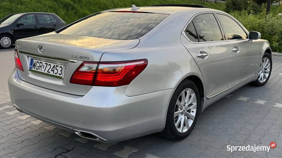 Lexus LS 460 V8 Full bez pneumatyki 2010r automatyczna mazowieckie Grójec