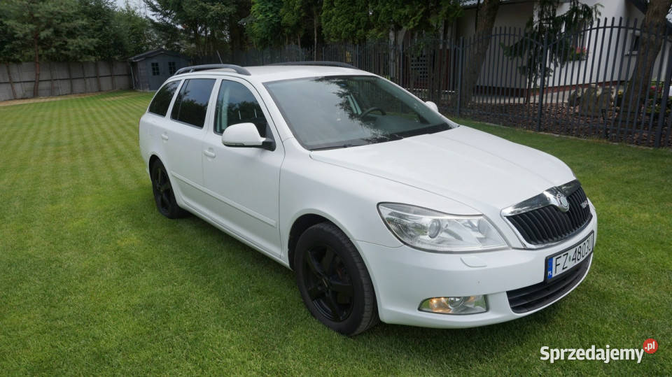 koda Octavia zarejestrowany ubezpieczony Zielona Góra