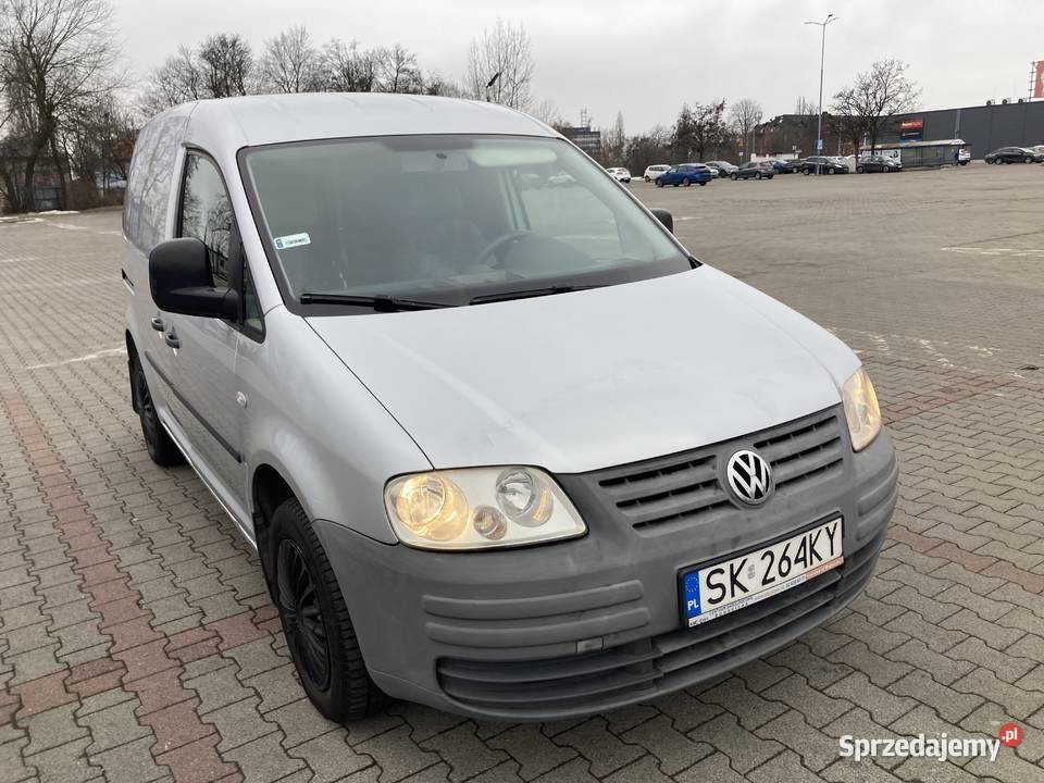 VW Caddy 20 SDI Brutto 23 4/5 Chorzów