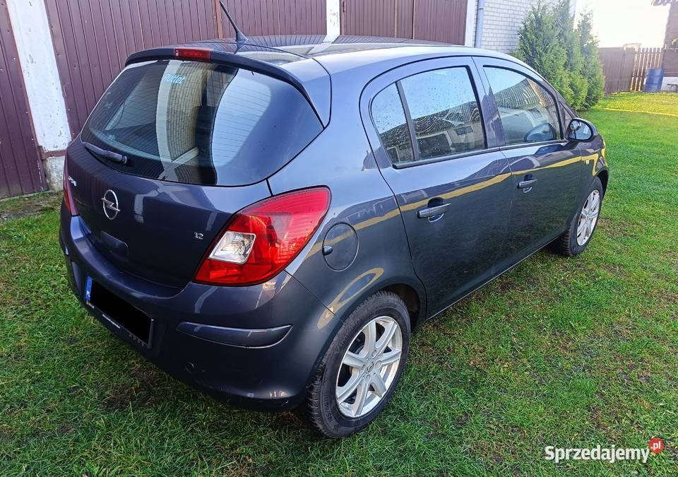 Opel Corsa D 12 benzyna 80 2008r 5drzwi Nur
