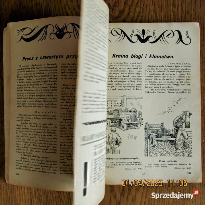 KALENDARZ SERCA JEZUSOWEGO 1938 Bychawka Trzecia