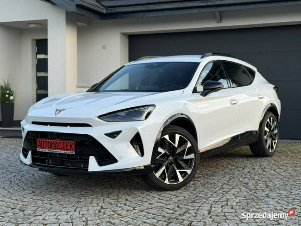 Cupra Formentor VZ 333 KAMERY 360 EL KLAPA HAK Kamienna Góra sprzedam