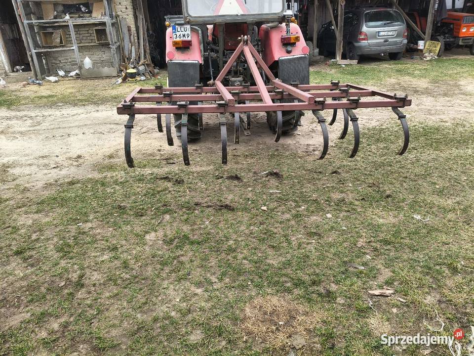 Kultywator agregat uprawowy