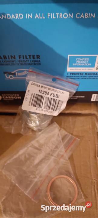 Zestaw filtrów Filtron VAG Audi VW Skoda plus